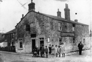 The Rising Sun in Bloomfield, now the site of a house called The Forge.