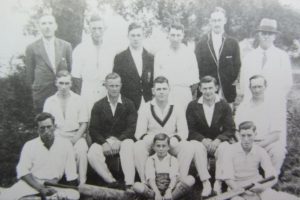 Timsbury Cricket Club in 1935