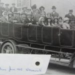 Coach outing to Weymouth in June 1923