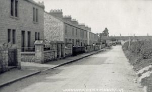 The school hasn't been built, which dates this photograph of Lansdown View to before the 1930s.