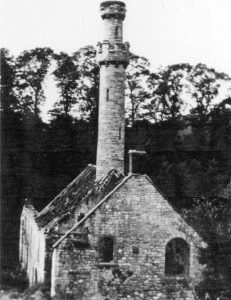 Derelict remains of Upper Conygre Pit