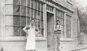Holbrook's Drapers and Grocery Store on Maggs Hill