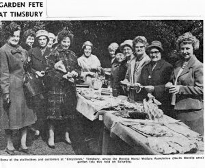 Garden Fete at Greystones for Somerset Churches’ Family Welfare Association