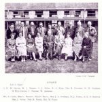 Timsbury Senior School Staff 1951