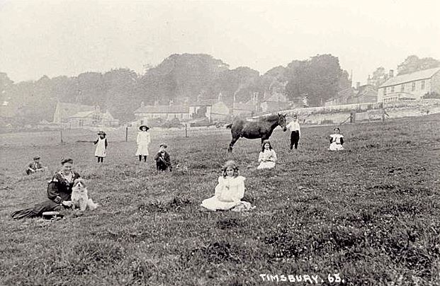 Elizabeth Hodder is the photograph with her dog.