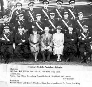 St John Ambulance Brigade