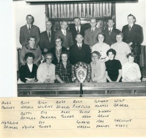 Roland Pickford is third from the right in the back row