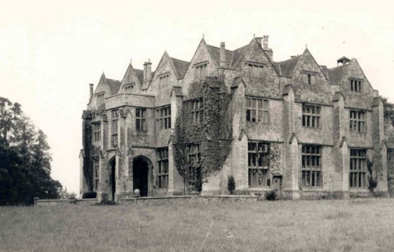 Timsbury House in 1959