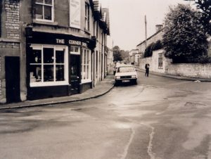 Wayland Cox ran a shoe repair business which you entered through the door to the left of the shop window. Later on he took over the shop from Irene Shakespear and ran a second hand business.