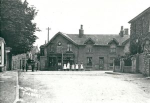 A view across the Square taken in 1904.