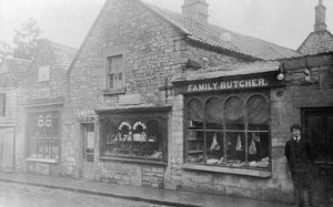 Ken Bridges was a butcher whose shop was in The Square/Newmans Lane next to Our Plaice.