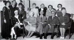 Timsbury Theatre Group and Workers Educational Association joint production of Blithe Spirit.