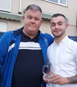 Dom Eatherden and Rhys Cook