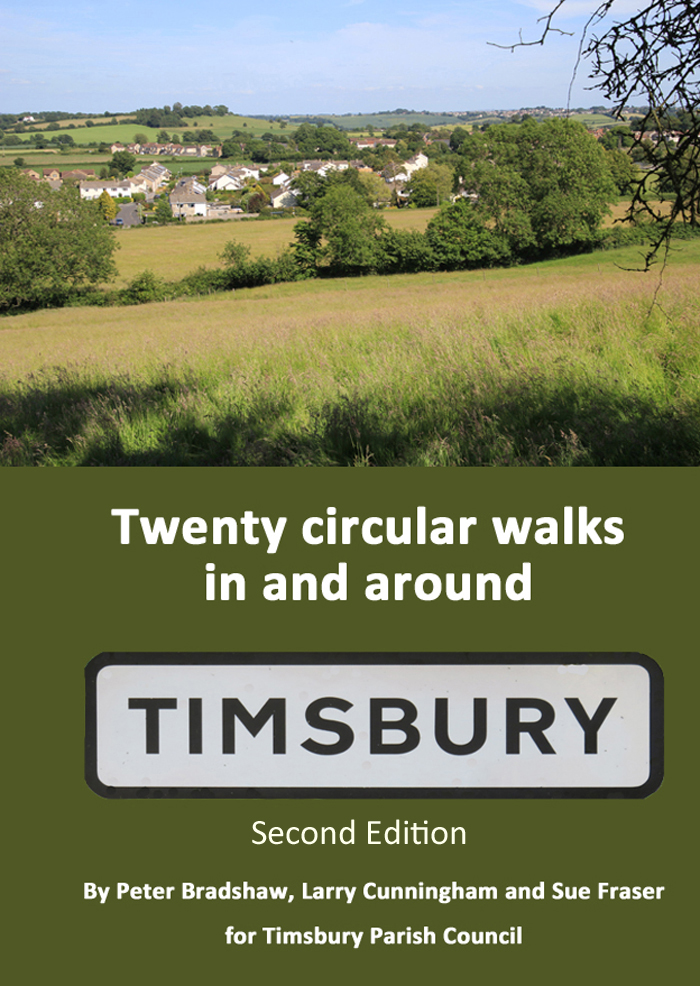 The first walking book in the series was published in 2017, updated in the 2nd edition in 2018, the 3rd edition in 2021 and the fourth edition in 2022. It has 66 pages in full colour. Hopefully it will encourage more people to walk and explore Timsbury and its surroundings. Over 3000 copies have been sold so far. All 20 walks start and finish in the centre of Timsbury and range from 0.8 to 7.7 miles. The book is priced £6 and all proceeds go to Timsbury Parish Council.