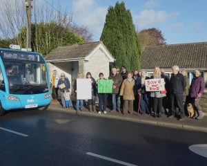 179 Bus Demo 112Nov18 b