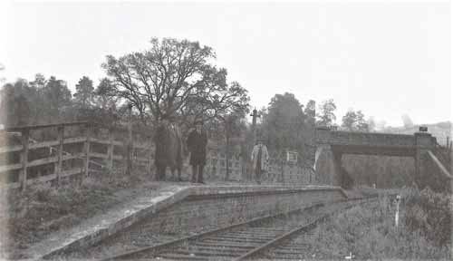 Paulton Halt at Goosard Bridge