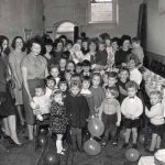 South Road Methodist Chapel Young Wives meeting in the early 1960s
