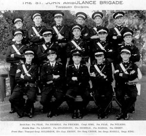 St John Ambulance Brigade