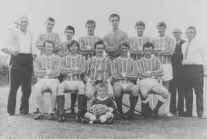 Timsbury Athletic Reserves 1969-70