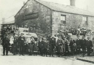 Outing from the Rising Sun, Bloomfield.