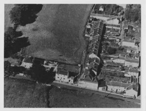 Aerial view of old Bloomfield