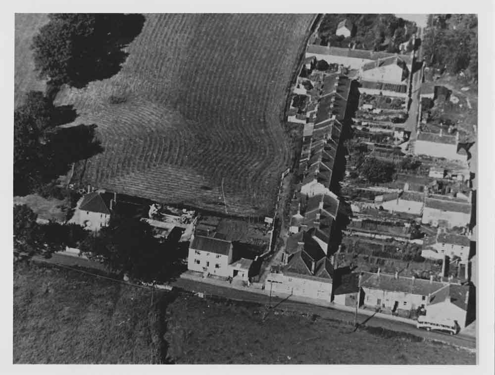 Aerial view of Old Bloomsbury
