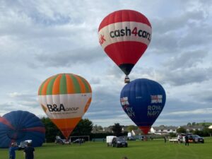 Hot Air Ballons at Rec Aug2020