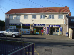The building as McColls.