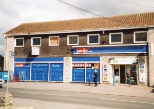 The whole of the downstairs is the Smile Stores.