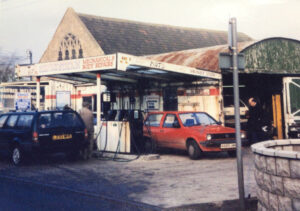 Timsbury Service Station