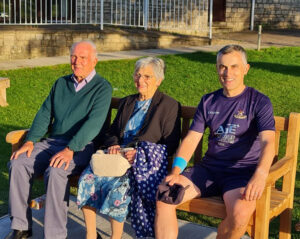 Malcolm Tucker, Betty Newth, Ben Hosford