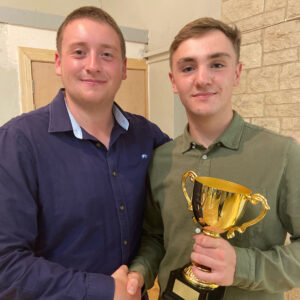 Joe Kinnear Young all-rounder 2021