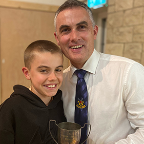Liam Hosford Best performance by Jumior 2021