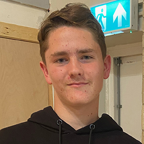 Oli Hulbert Outstanding teenager 2021