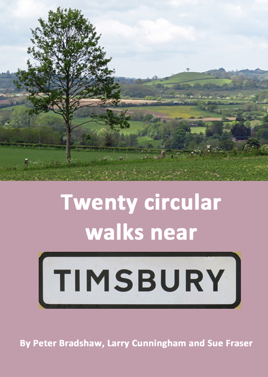 Twenty circular walks near Timsbury