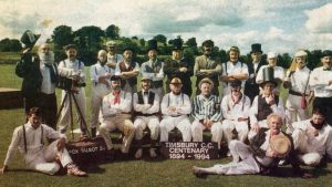 Timsbury Cricket Club centenary celebrations