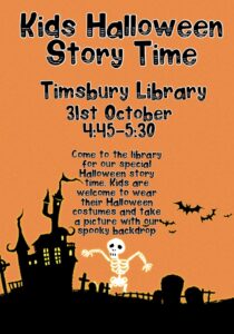 Halloweenstorytime