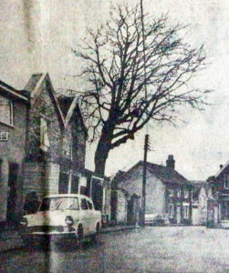 A view across the Square in 1970.