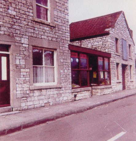 Hodder's shop on South Road after it had moved from Mendip View.