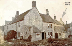 A view from the rear of Gregory's former shop towards North Road It was a general store and taxi Service. Herbert Gregory is recorded for the first time in 1935 as having a general stores. He sold sweets and groceries. Next to the shop was a wooden building that sold fish and chips. Chris Gregory moved back in 1968. The grocery shop closed in the early 1970s. Subsequently the grocery shop became the office for Top Coaches, which was run for many years. The office closed in 2001/2.