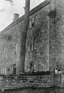 This building used be called The Fort. It was engulfed in a significant fire in 1928 and remained a ruin for many years.