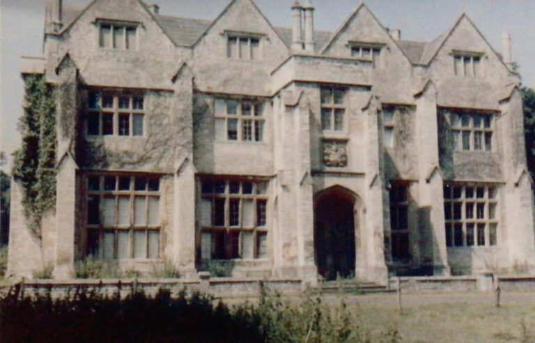 Timsbury House in 1959