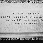 Information about Collins family graves