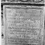 Information about Collins family graves