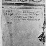 Information about Collins family graves