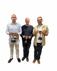 3 players of the year L to R Kev Sibley (first team), Matt Ball (thirds and Josh Tucker (seconds) 3 players of the year L to R Kev Sibley (first team), Matt Ball (thirds and Josh Tucker (seconds)