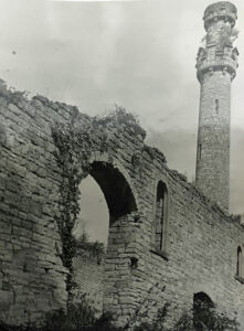 Derelict remains of Upper Conygre Pit