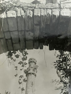 Derelict remains of Upper Conygre Pit