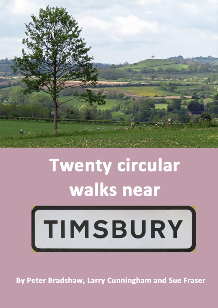 This book, published in 2022, mirrors the format of the previous books in the series. Feedback suggests that this suits a wide range of people, with some longer walks for serious ramblers and shorter alternatives for those to just stretch their legs. The walks explore the wider area around Timsbury. The walks are circular and range from 2.4 to 8 miles long. The book is priced £6 and all proceeds go to Avon Wildlife Trust.