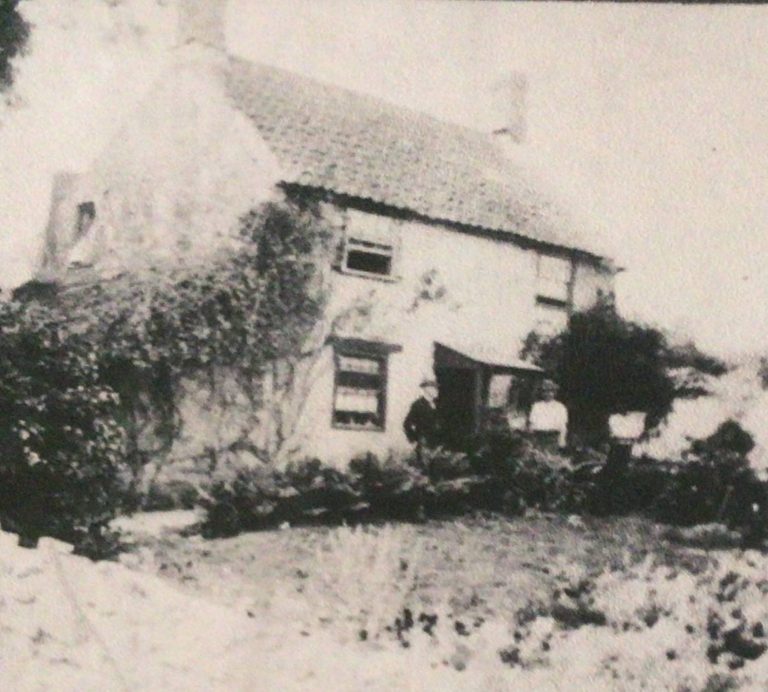 Lower Conygre House before the eastern extension was added.
